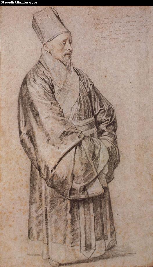 Peter Paul Rubens Nikelasi wearing the Chinese raiment